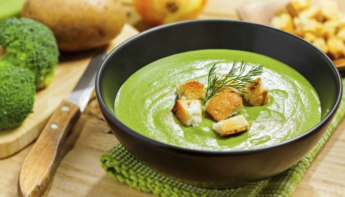 Winter Special Recipe: Nutritious Spinach Soup