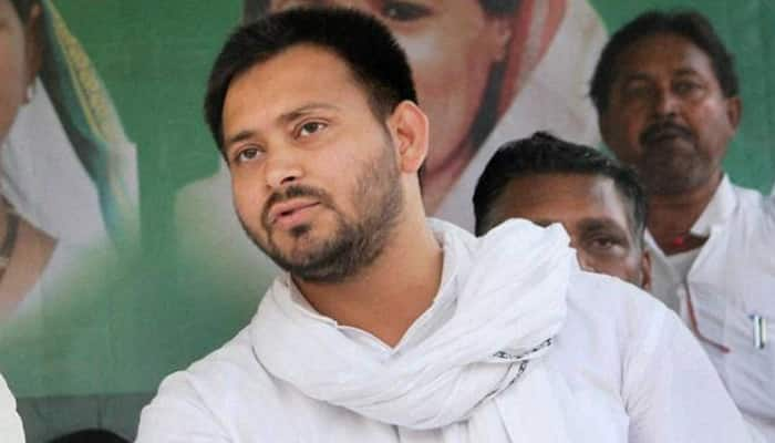 Narendra Modi returns to India to get his clothes washed: Tejashwi Yadav