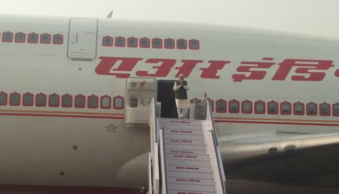 PM Modi arrives home after attending Paris Climate Summit