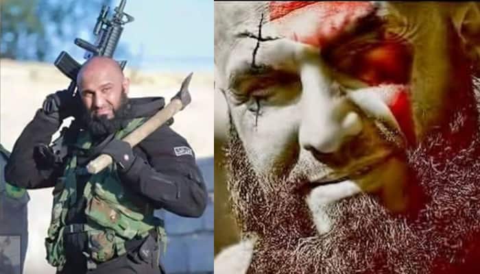 Meet Rambo' Abu Azrael; this 'Angel of Death' has over 1,500 Islamic State terrorists World News | Zee News