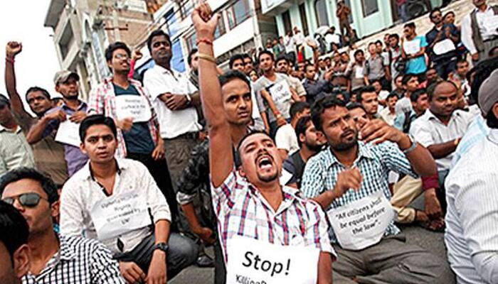 Nepal Parliament adjourned till Dec 6 after Madhesi parties obstruct proceedings