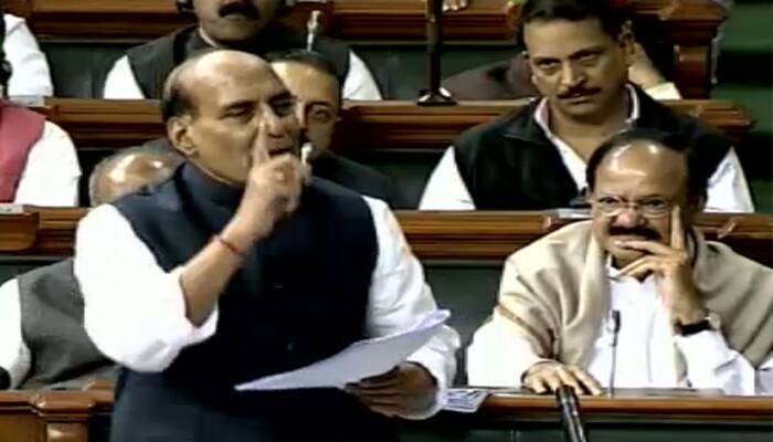 Anyone disturbing harmony will not be spared: Home Minister Rajnath Singh 