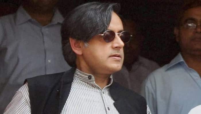 Cow is safer in India than a Muslim: Shashi Tharoor