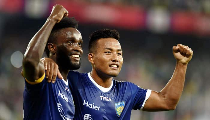 ISL: Chennaiyin maul sorry Mumbai City 3-0 to keep semis hope alive