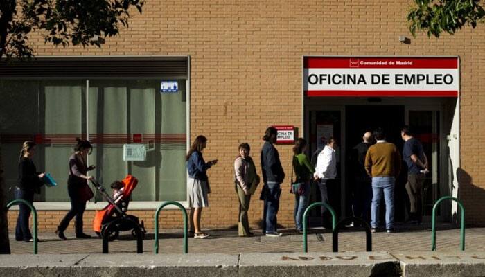 Eurozone unemployment falls to 10.7% in October, lowest in four years