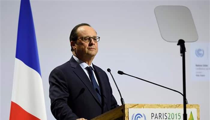 French President has best ratings since 2012 after Paris attacks: Poll