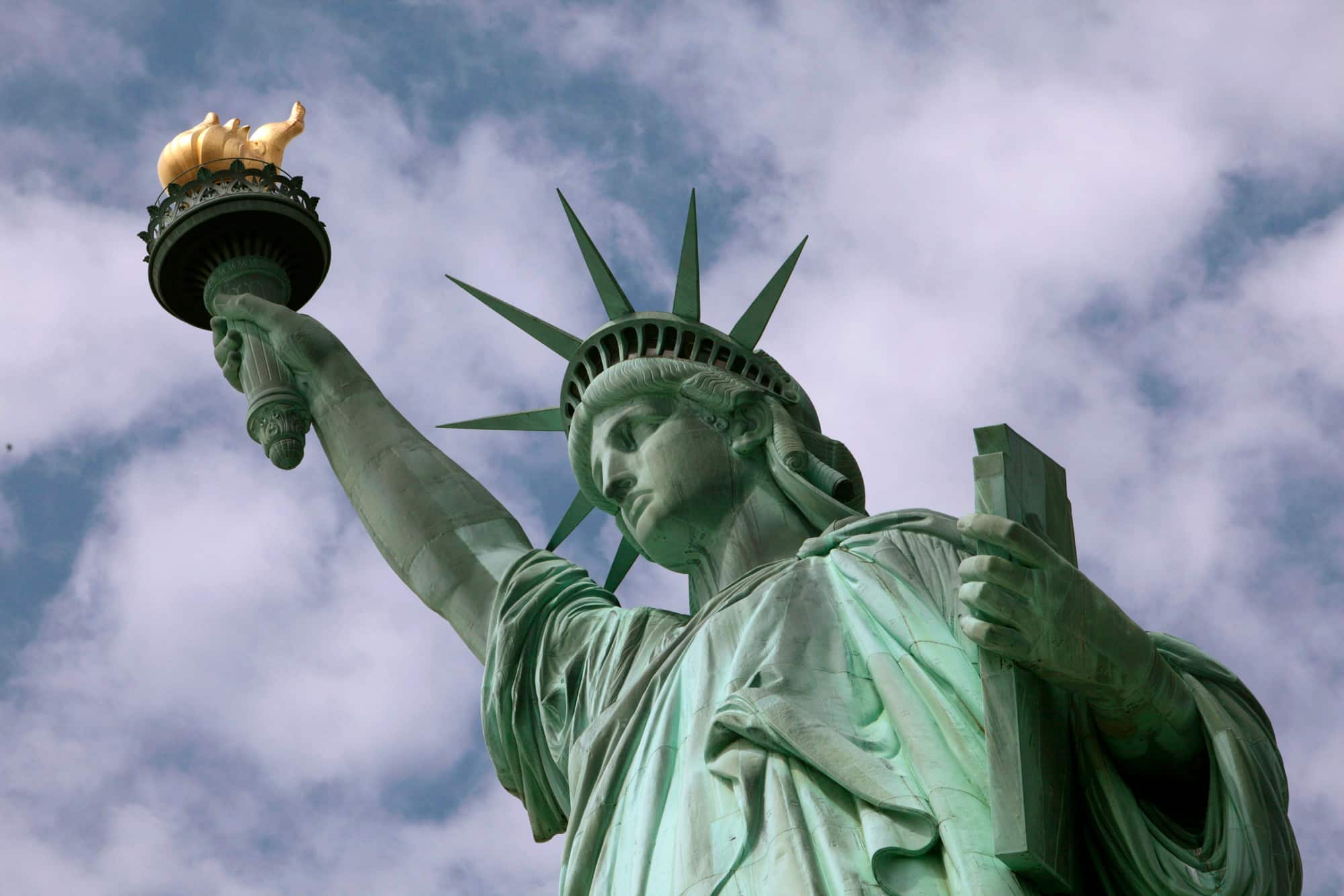 Believe it or not: Statue of Liberty - symbol of freedom - inspired by Arab woman!