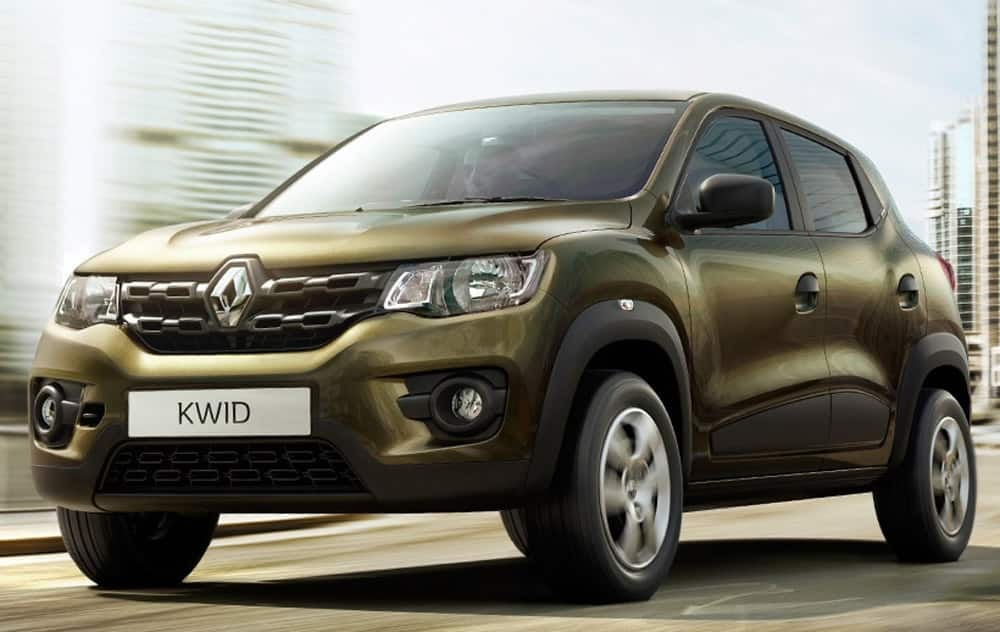 Renault Kwid comes at a starting priced of Rs 2.56 lakh (ex-showroom Delhi). According to Renault, Kwid is the country's most fuel efficient petrol vehicle with a mileage of 25.17 kmpl. 
