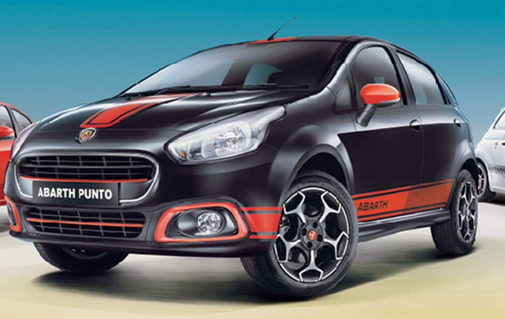 Fiat Punto Abarth is priced at Rs 9.95 lakh (ex-showroom, Delhi). Abarth Punto is powered by a 1.4 litre petrol engine and delivers power of 145 hp.