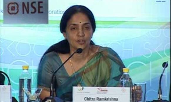 10. Chitra Ramkrishna (NSE MD and CEO)
