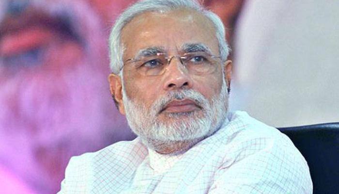 Visibly upset PM Modi leaves Lok Sabha amid uproar over VK Singh&#039;s dog remark
