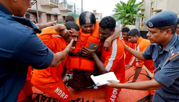 Chennai floods: Emergency helpline numbers
