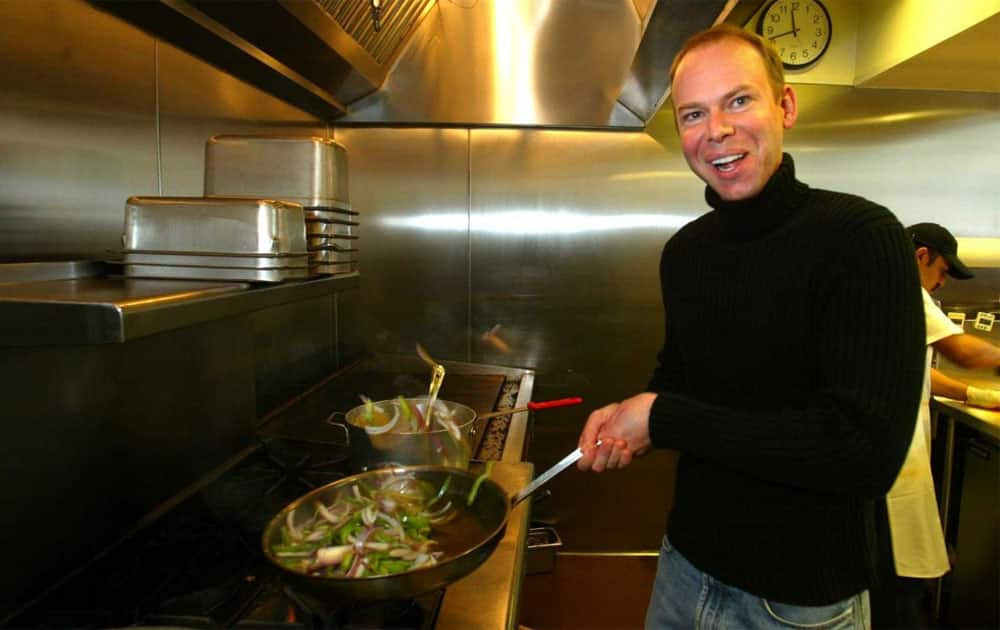 9. Steve Ells and Montgomery Moran Co-CEOs, Chipotle 
