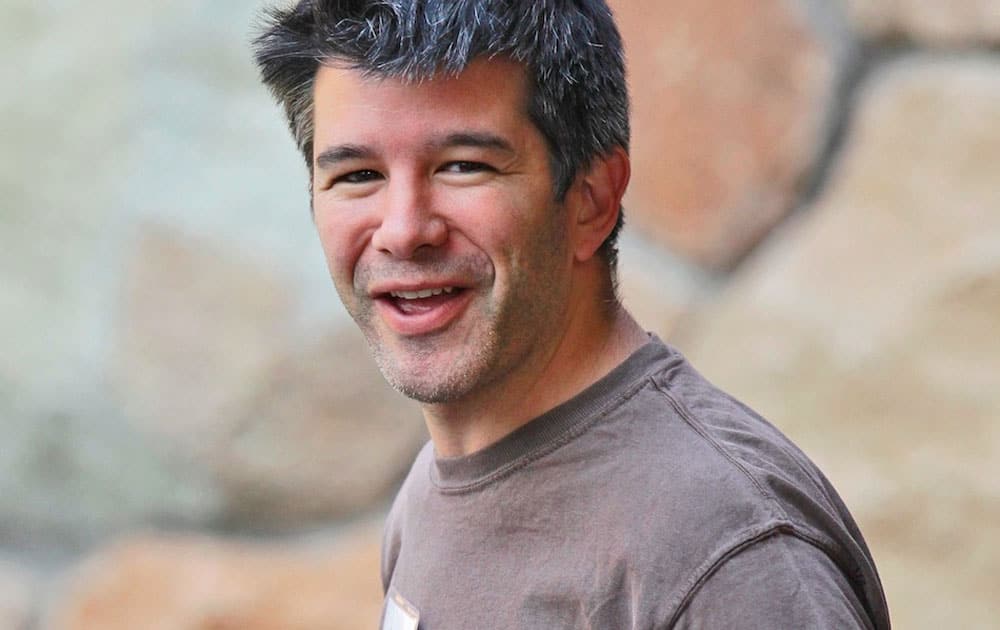 8. Travis Kalanick CEO, Uber 
