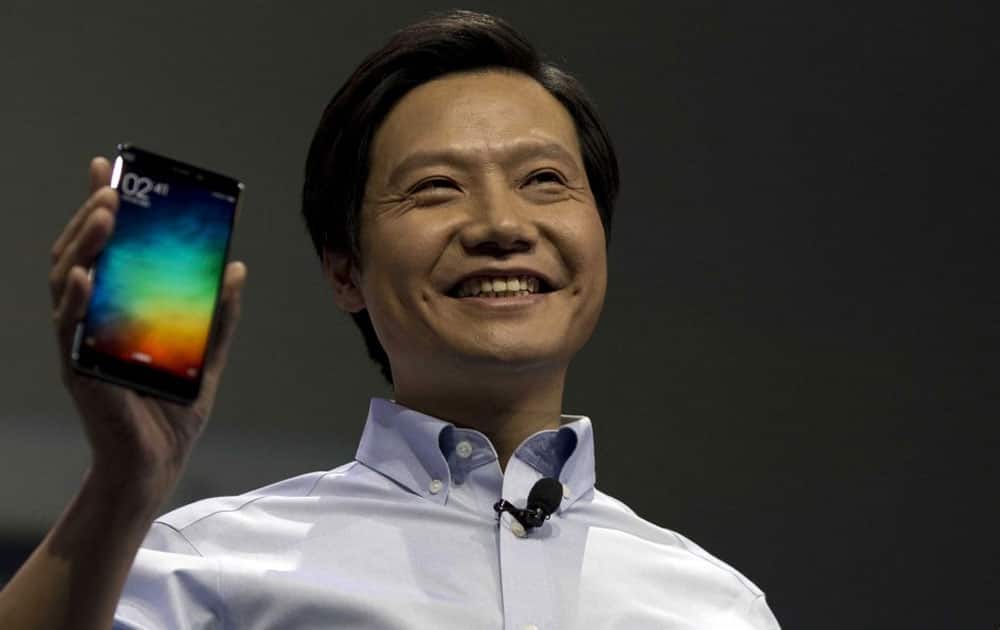 7. Lei Jun CEO, Xiaomi 
