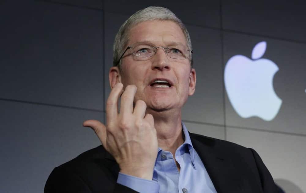 4. Tim Cook CEO, Apple 