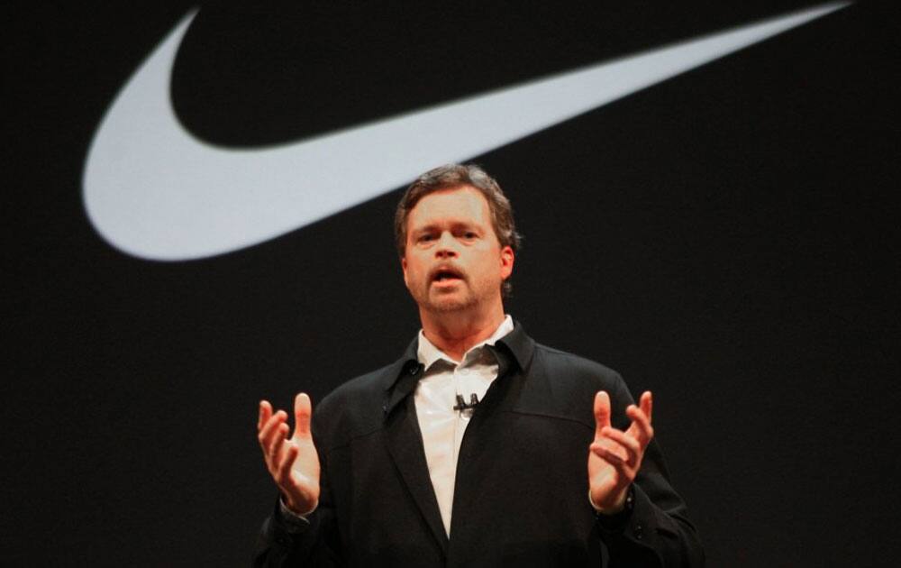 1. Mark Parker Nike CEO 