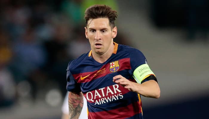 Lionel Messi left out of Barca Cup tie