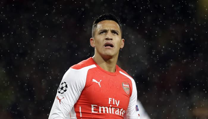 EPL 2015-16: Injured Alexis Sanchez may be out for 3-4 weeks