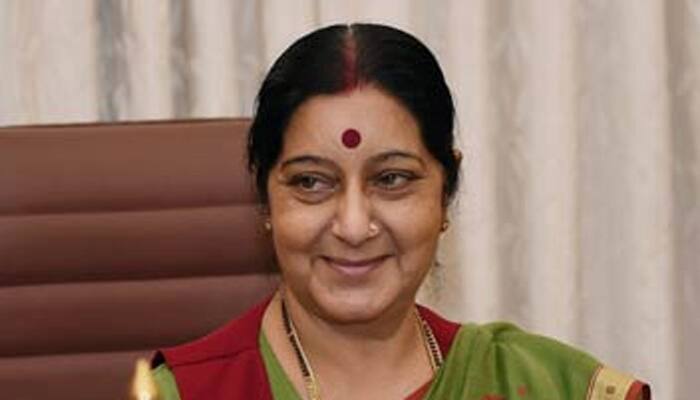 &#039;Sushma Swaraj may visit Pakistan after Modi-Sharif tete-a-tete in Paris&#039;