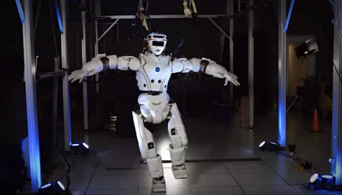 NASA releases video of Valkyrie humanoid robot dancing - Watch