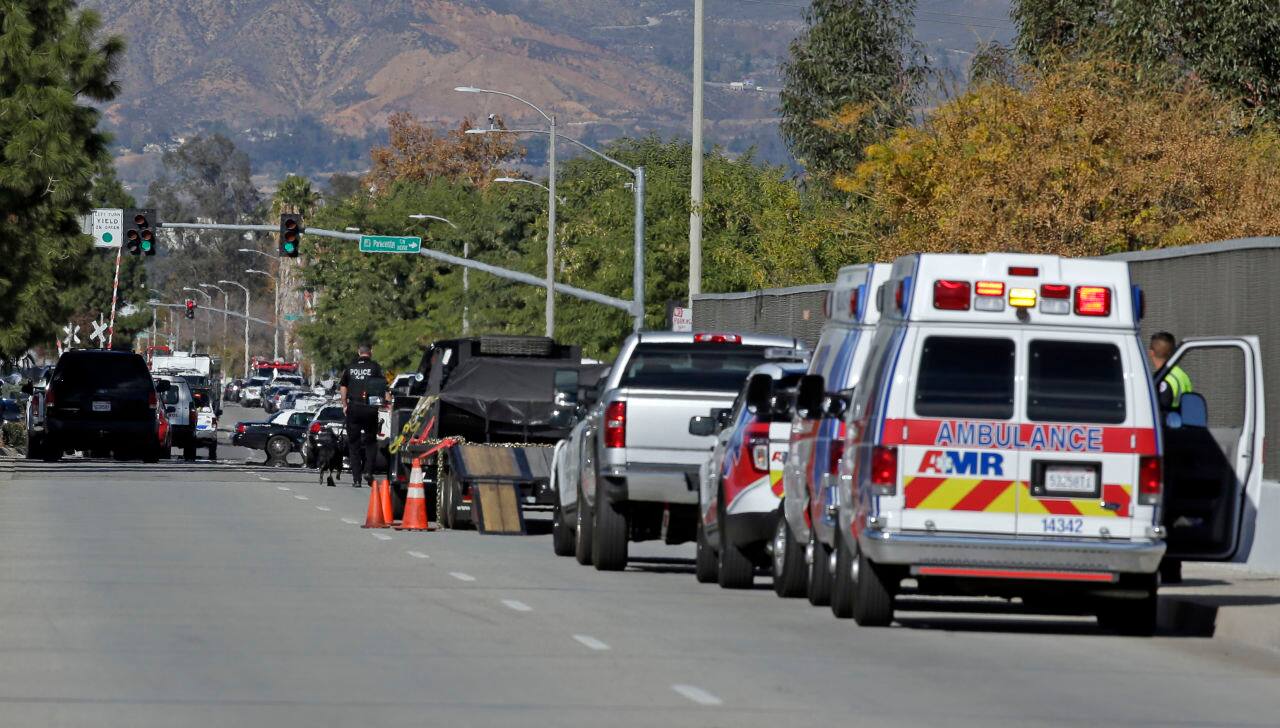 California San Bernardino shooting: 14 dead, suspect identified as Syed Farook