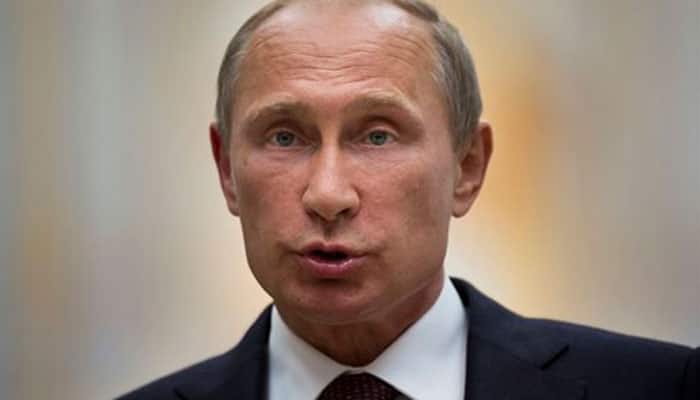 Vladimir Putin makes surprise visit to Crimea after power shortages