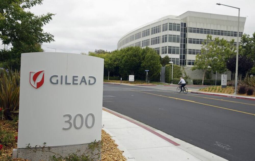 8.	Gilead Sciences