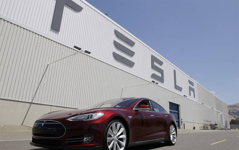 3.	Tesla Motors