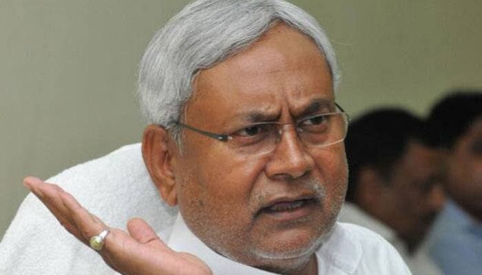 BJP playing politics over Ram temple, nothing to do with faith: Nitish Kumar