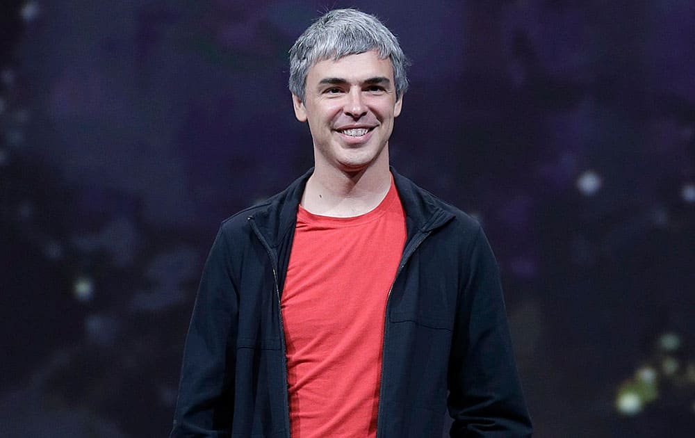 10. Larry Page
