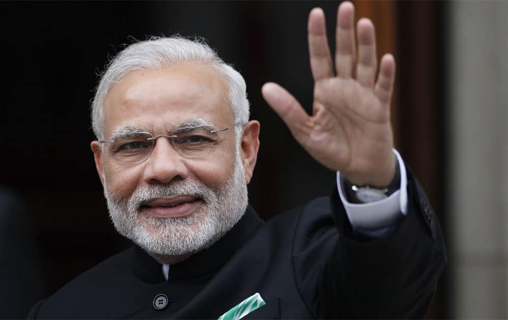 9. Narendra Modi
