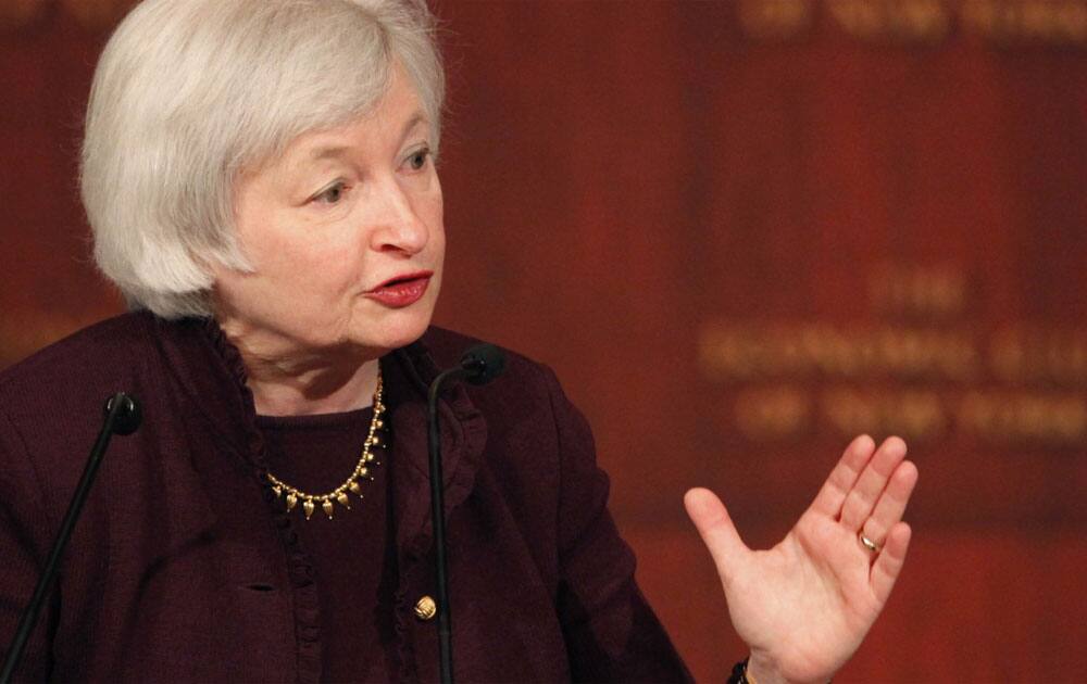 7. Janet Yellen