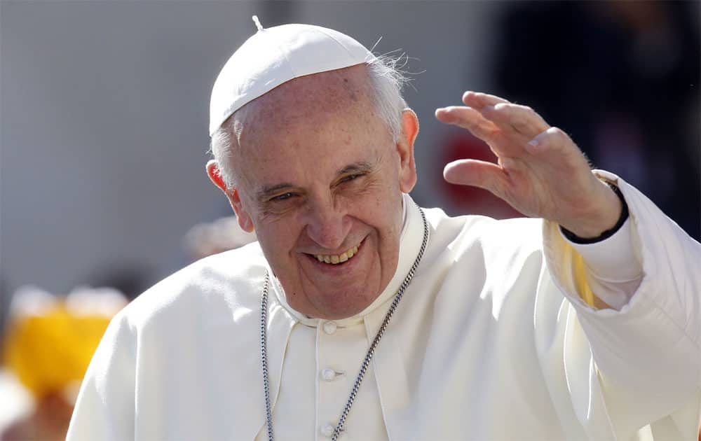 4. Pope Francis