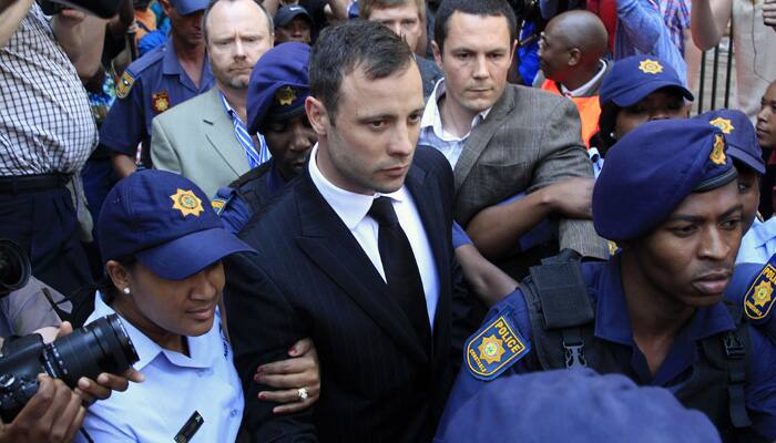 FACTBOX - The trial of &quot;Blade Runner&quot; Oscar Pistorius