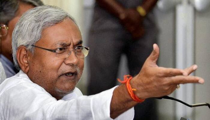 BJP, RSS have no faith in &#039;Ram&#039;, they only believe in slogan shouting: Nitish Kumar