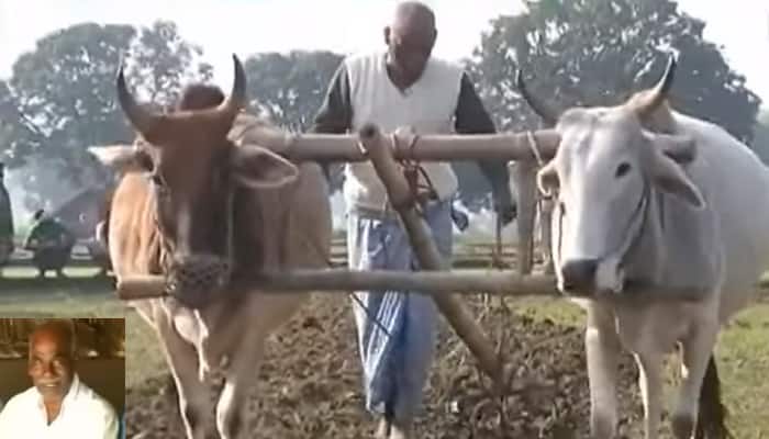 VIDEO: Meet Banshidhar Baudh, a UP govt minister who lives in hut, ploughs field