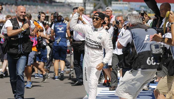 Lewis Hamilton wished he was on holiday in final races