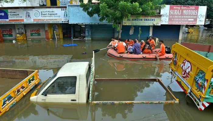 Chennai floods: Situation begins easing with no fresh rain, PM grants Rs 1000 cr in relief; US offers help