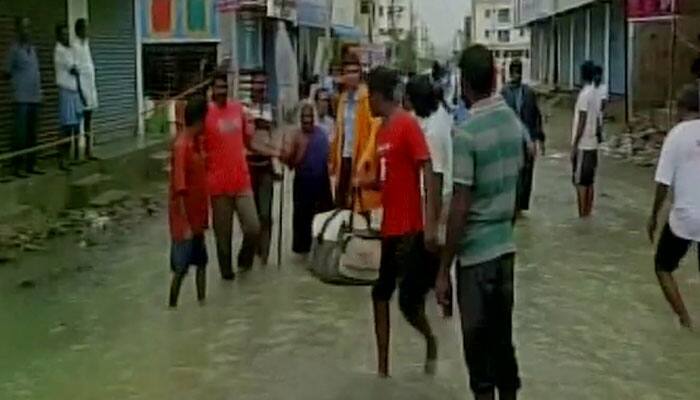 Relief for Chennai as rains stop; NDRF intensifies rescue ops, 96 trains cancelled