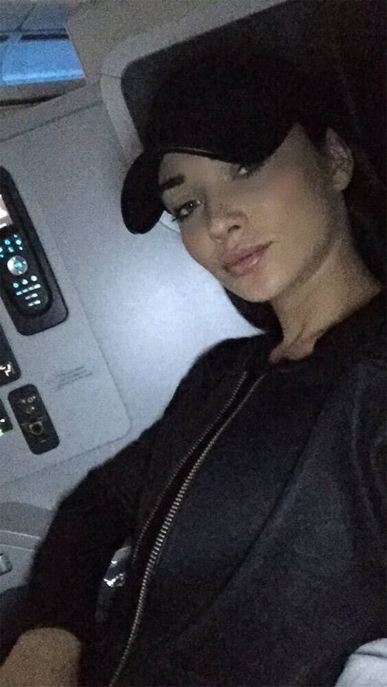 Never too tired for a selfie though. Twitter@iamAmyJackson 