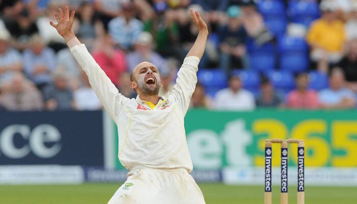 Nathan Lyon ready to spearhead Aussie bowling attack