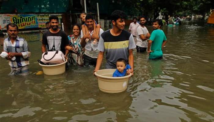 Respite from incessant rains in Tamil Nadu; epidemic fear looms large