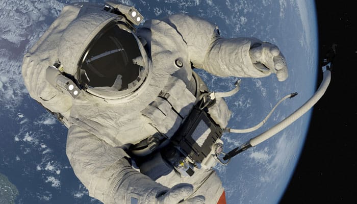 British astronaut to run a marathon in space