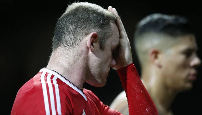 Manchester United&#039;s Wayne Rooney, Marcos Rojo ruled out against West Ham clash