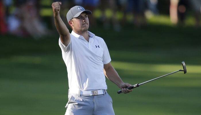 Jordan Spieth seizes share of World Challenge lead