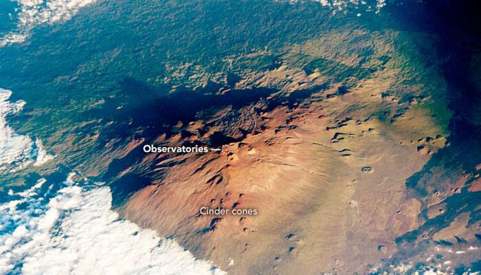 NASA shares image of Mauna Kea volcano from space – See pic