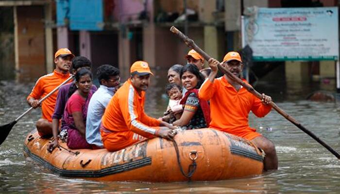 Chennai grapples with flood aftermath, Met forecasts more rains in Tamil Nadu