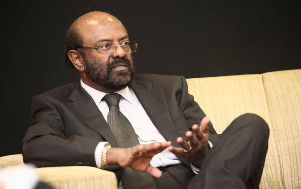 6. Shiv Nadar: USD 12.9 billion
