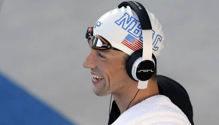 Michael Phelps wins 100 meter butterfly at Swim Nationals